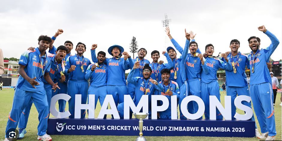 India Won U19 Men's ODI CWC in 2026