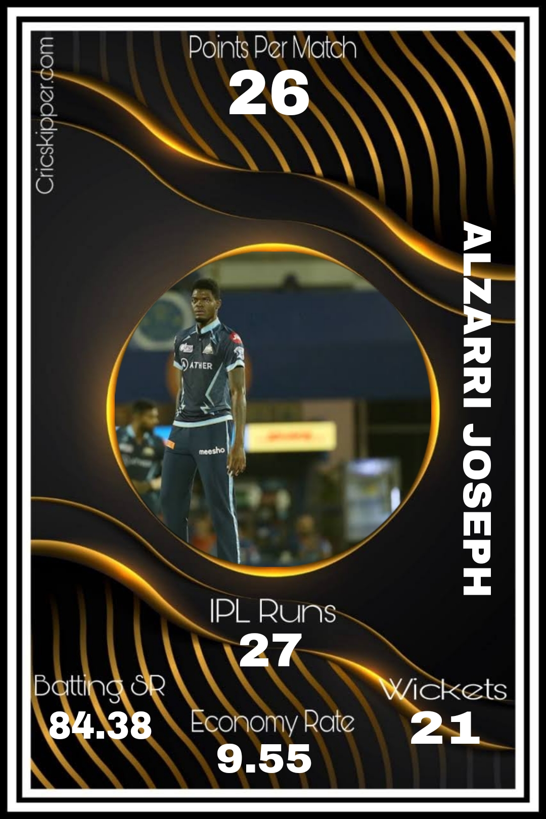 Alzarri S. Joseph