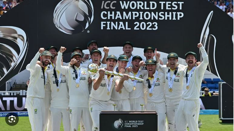 Winning Australian ODI Team
