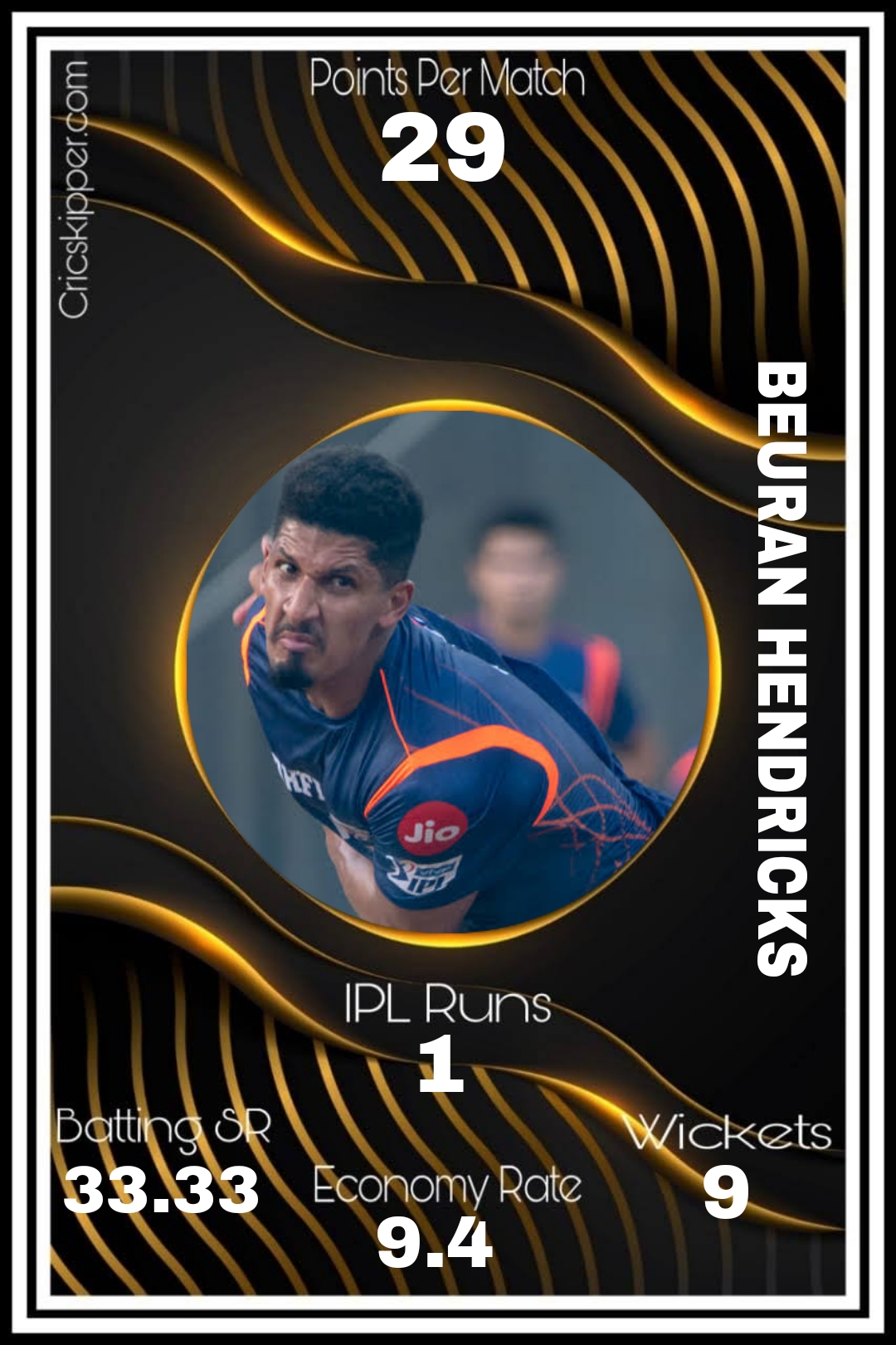 Beuran Hendricks