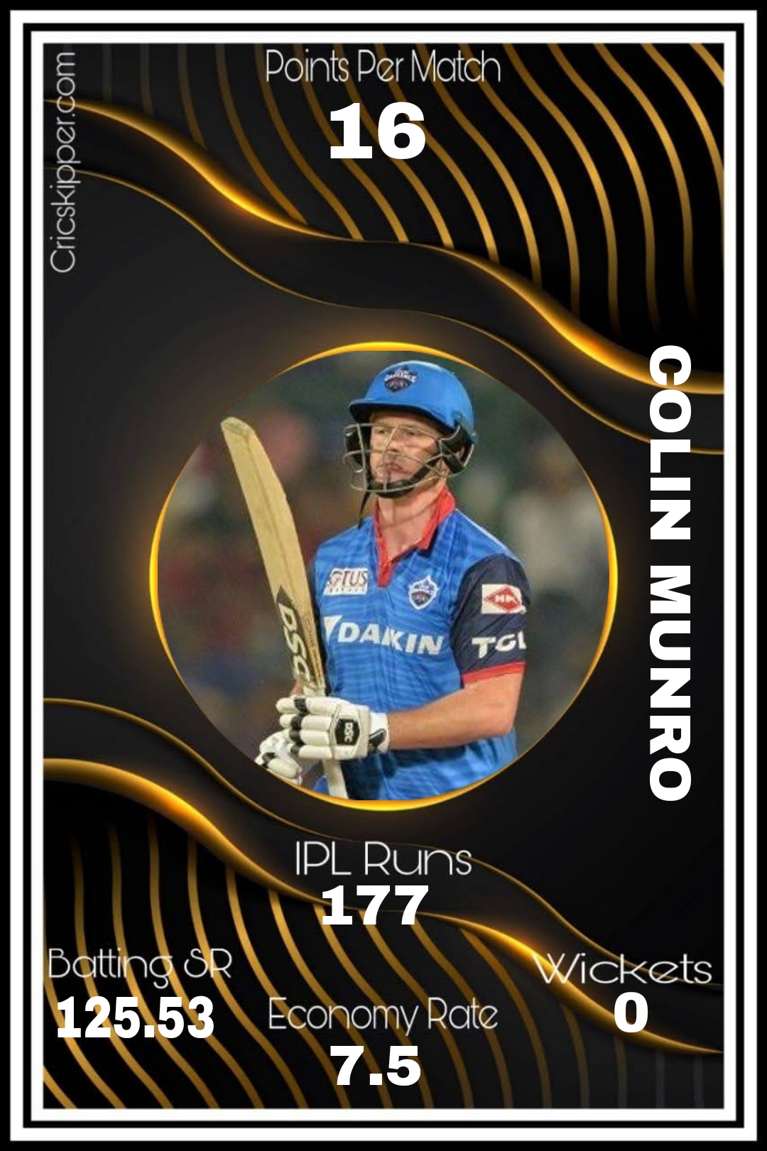 Colin Munro