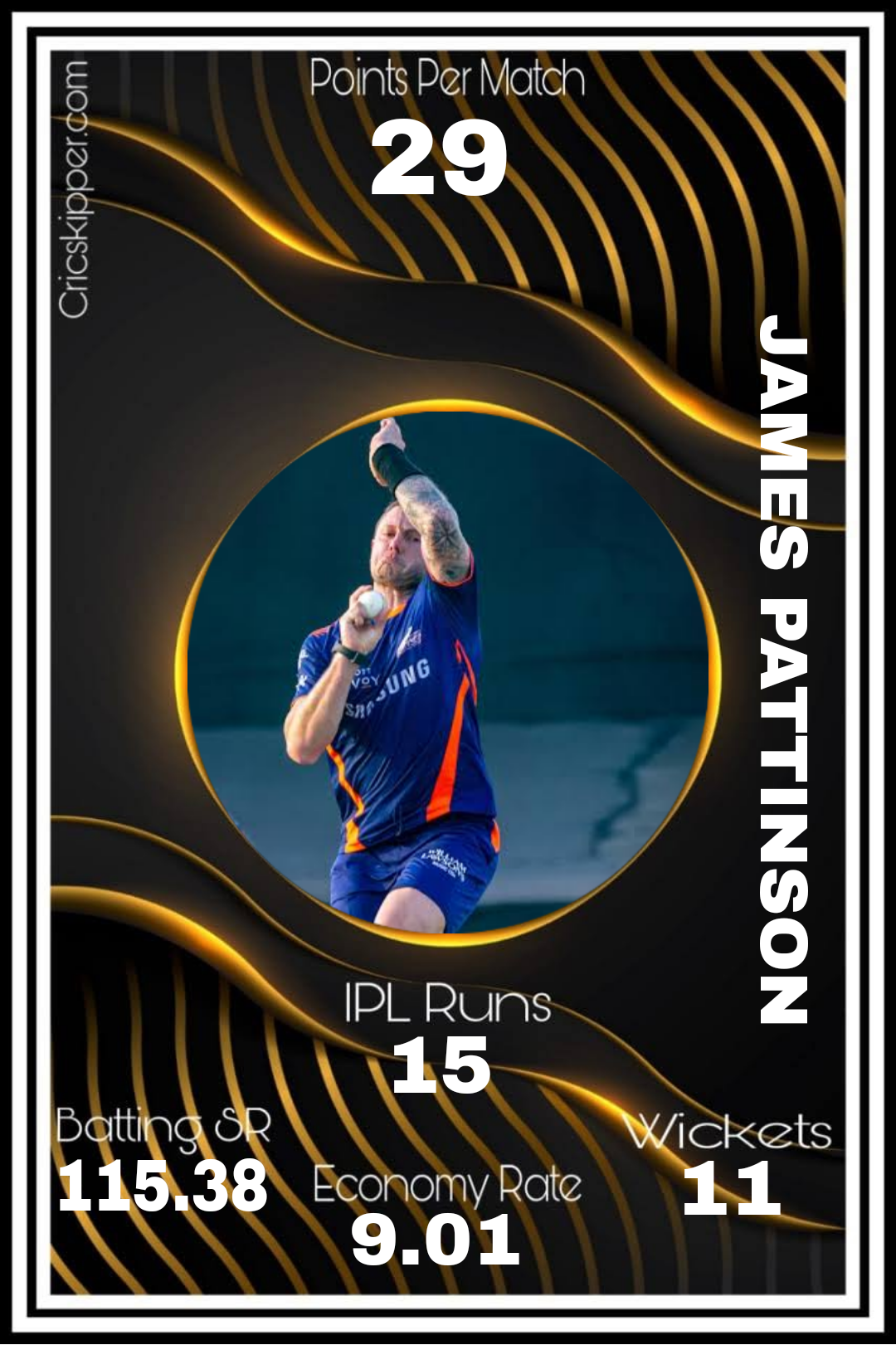 James Pattinson