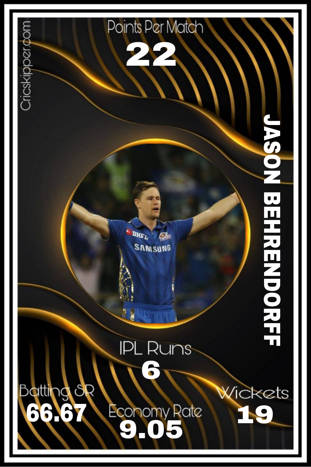 Jason Behrendorff