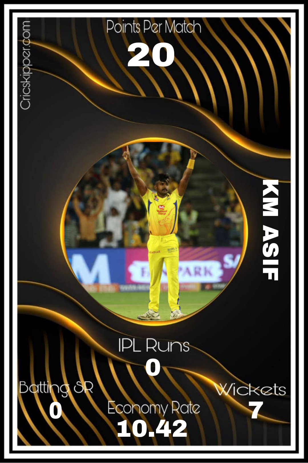 KM Asif