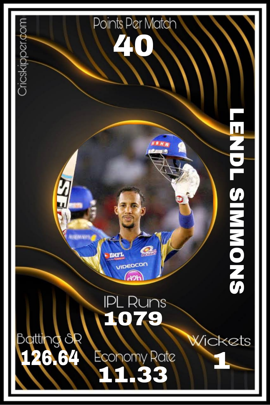 Lendl Simmons