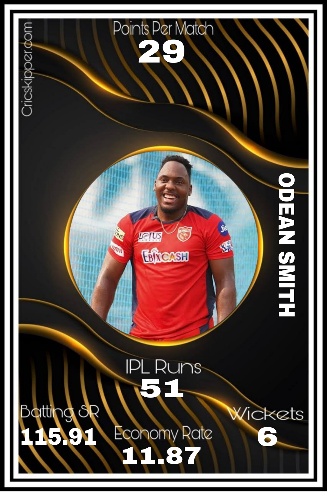 Odean Smith