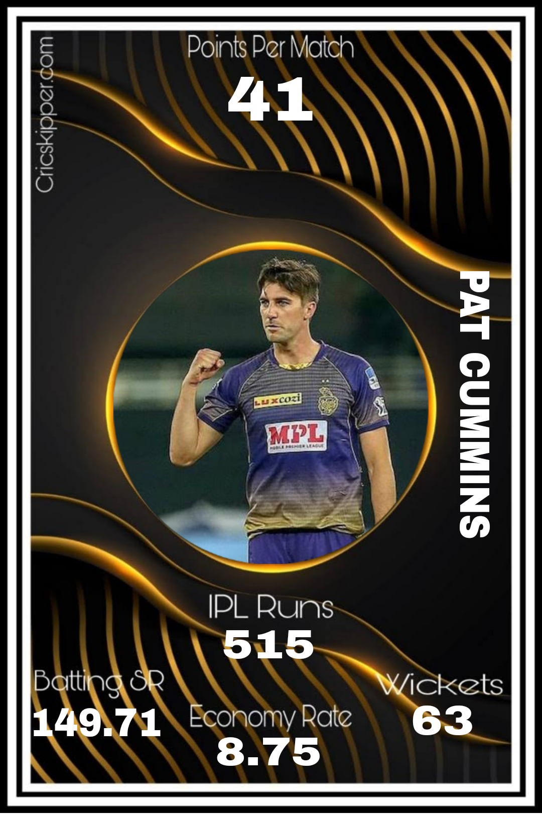 Pat Cummins