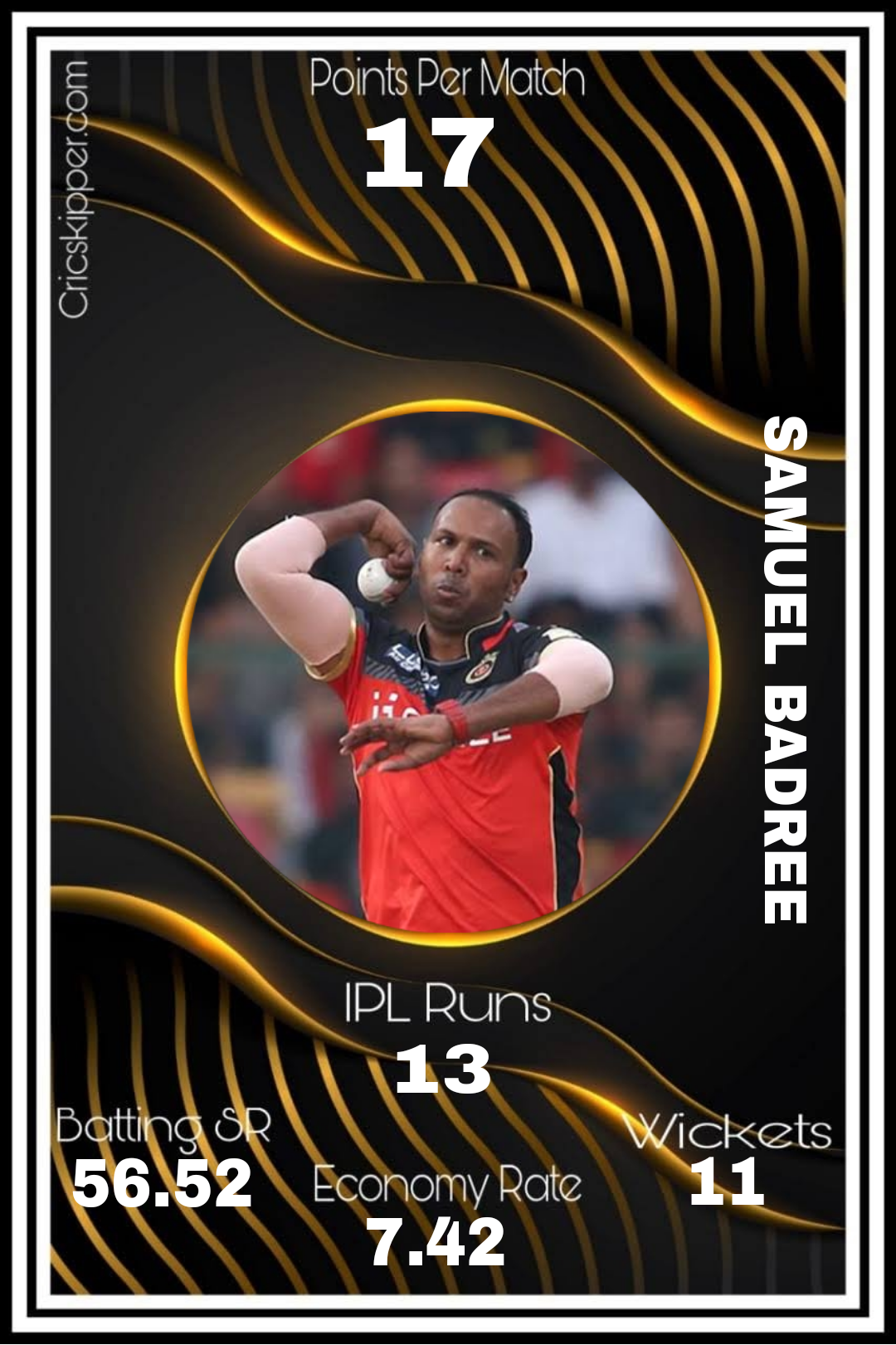 Samuel Badree