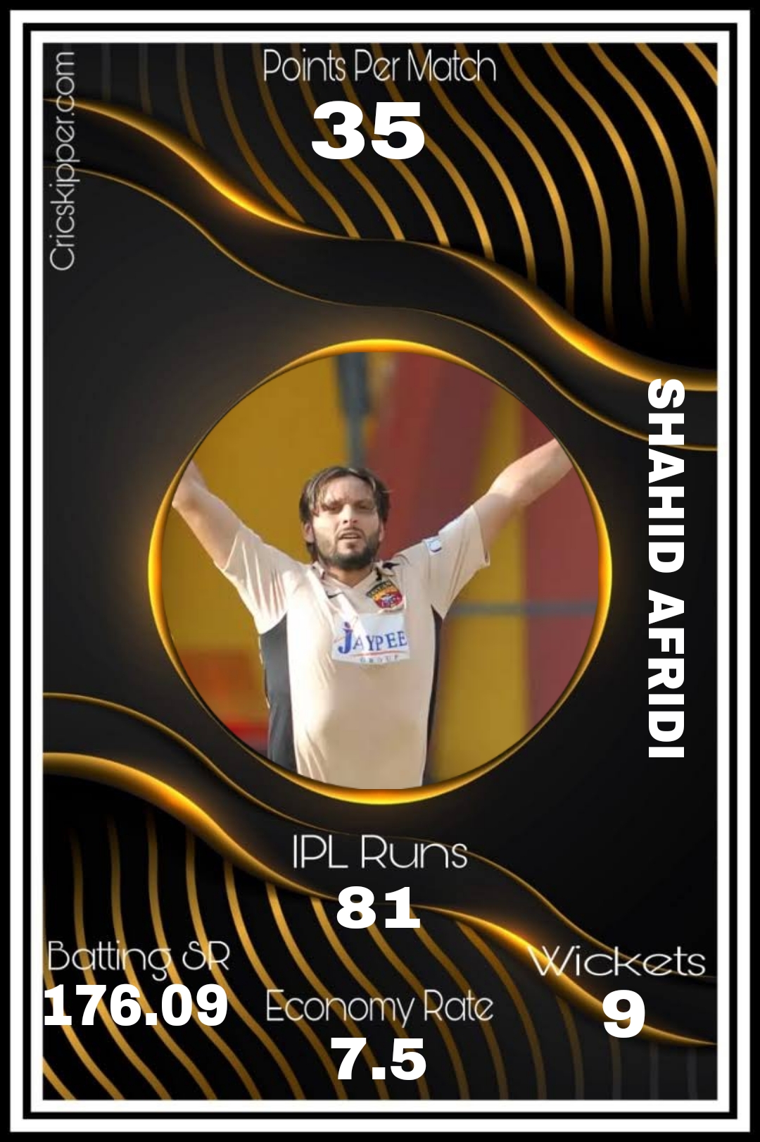 Shahid Afridi