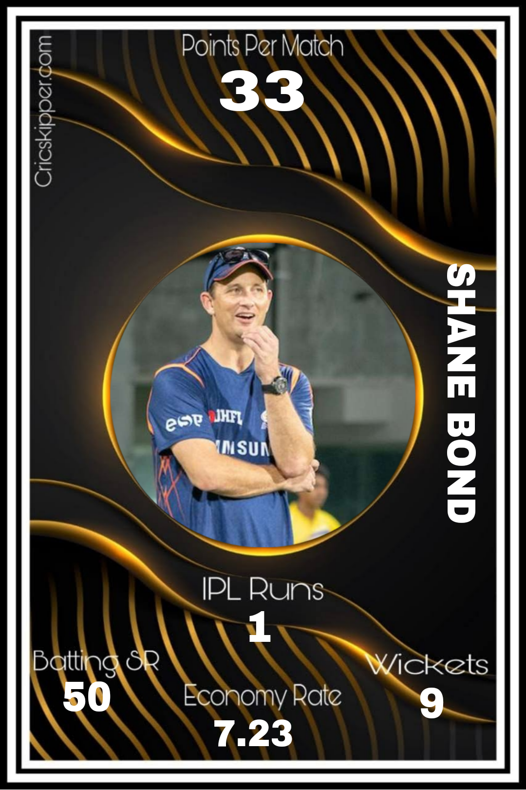 Shane Bond