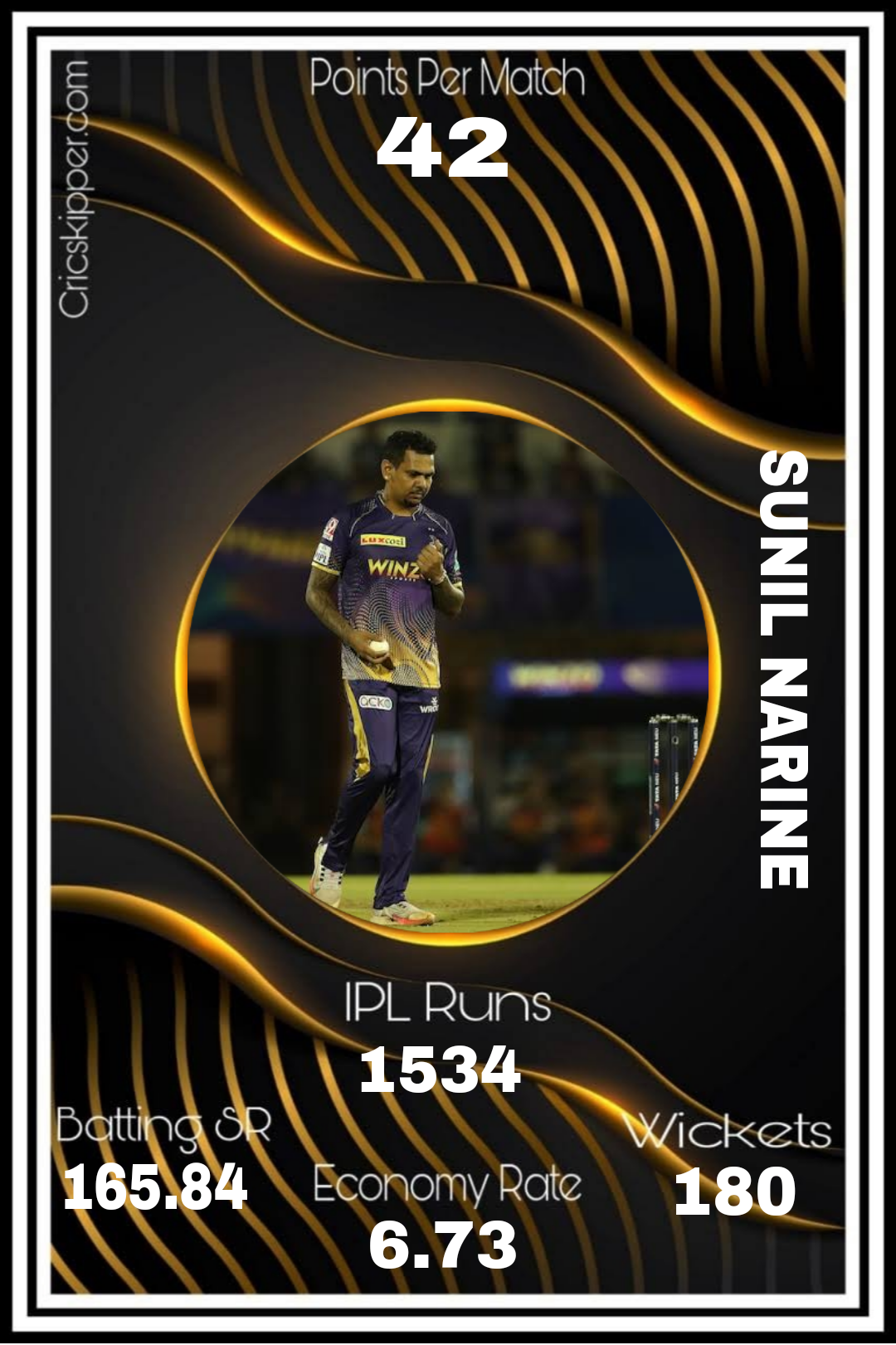 Sunil Narine