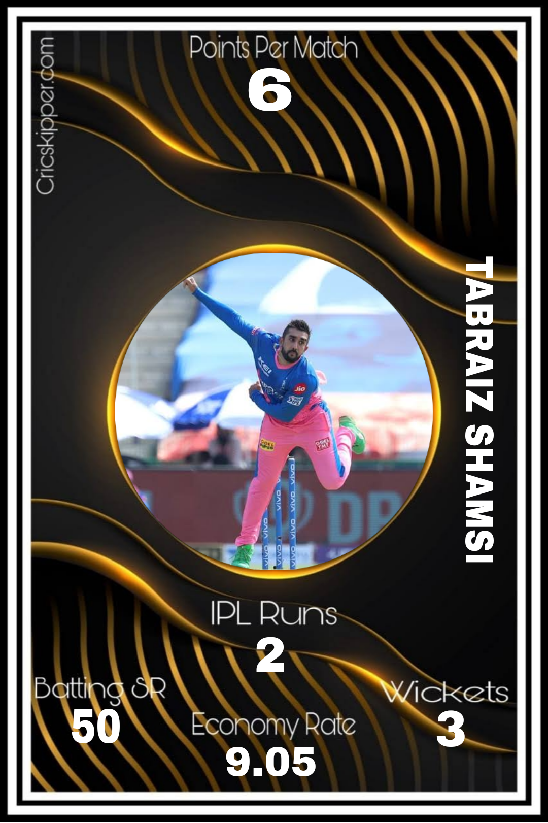 Tabraiz Shamsi