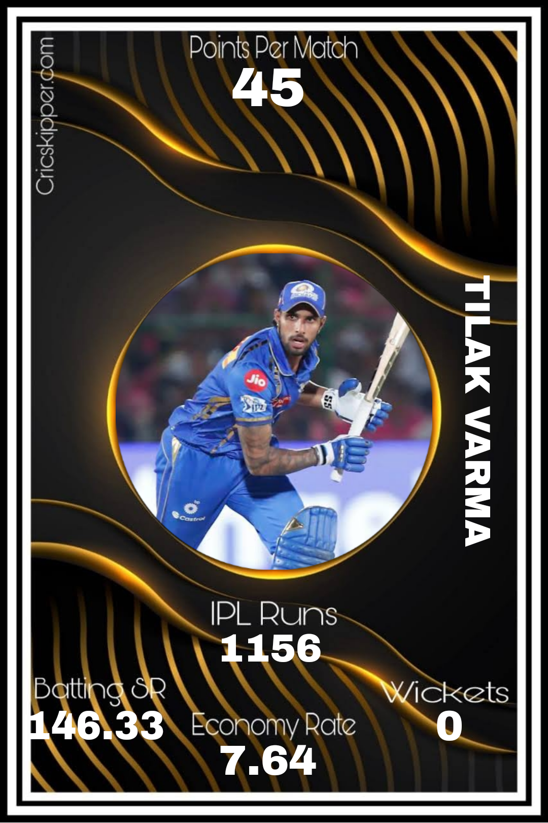 Tilak Varma