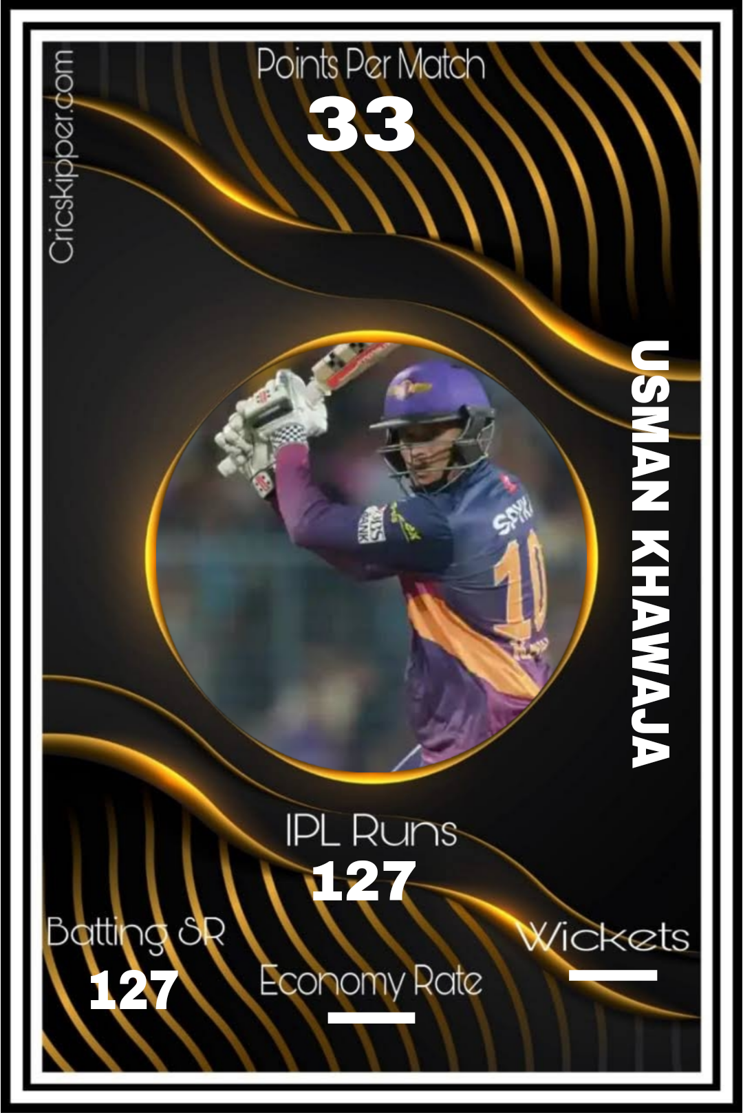 Usman Khawaja